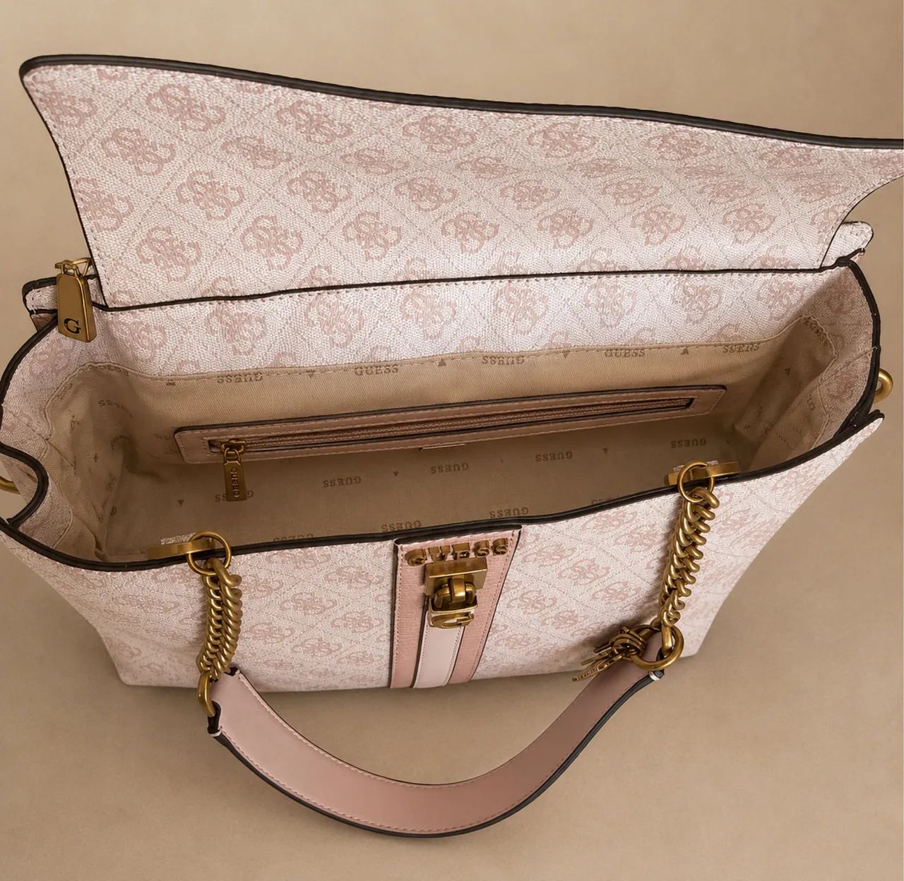 Bolsa Guess Ginevra Logo  - Foto 3