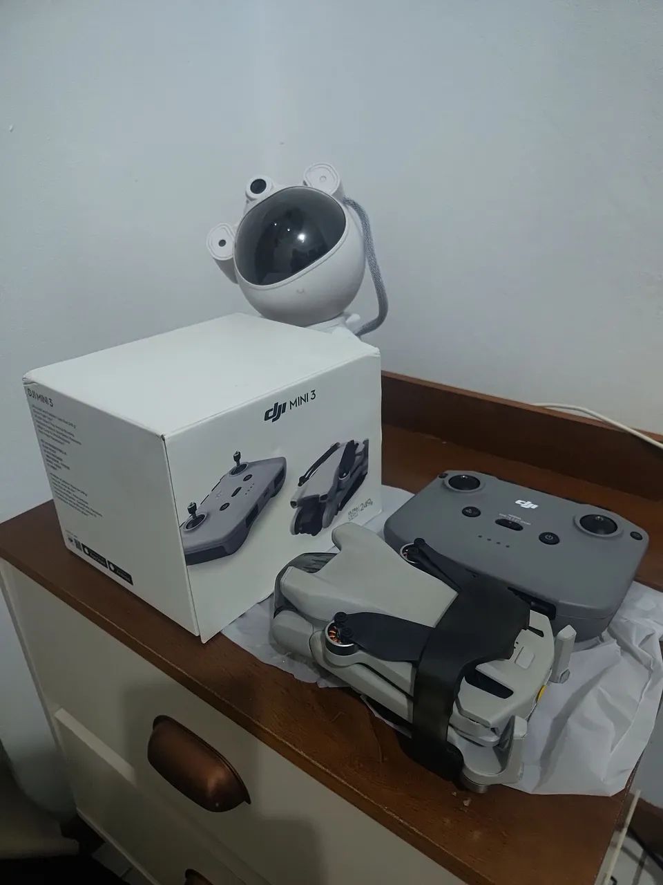 Drone dji mini 3  + gilbal osmo 
