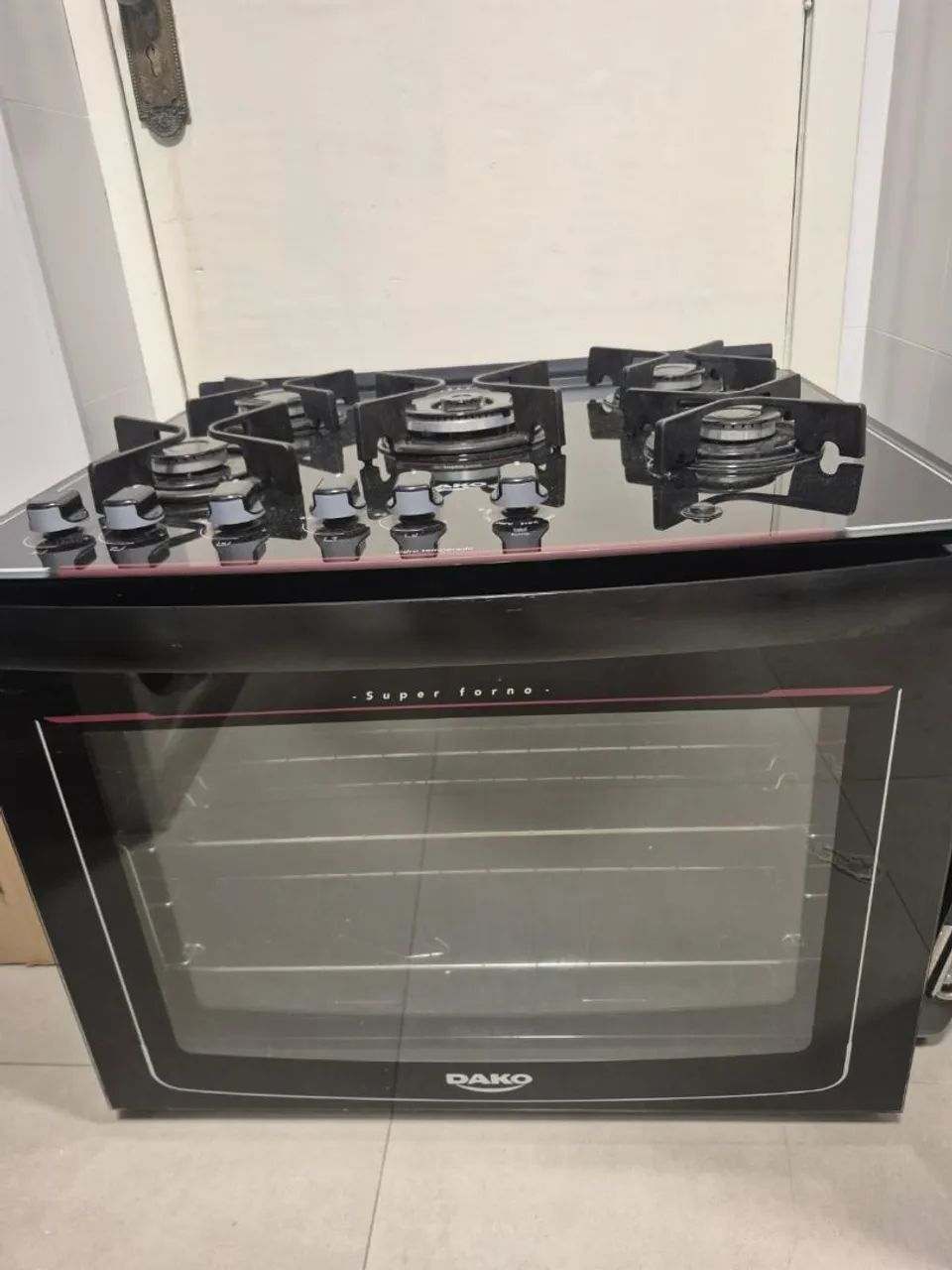 Fogão de embutir