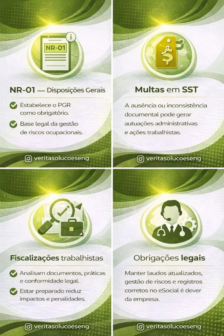 Segurança do trabalho para pequenas empresas  - Foto 4