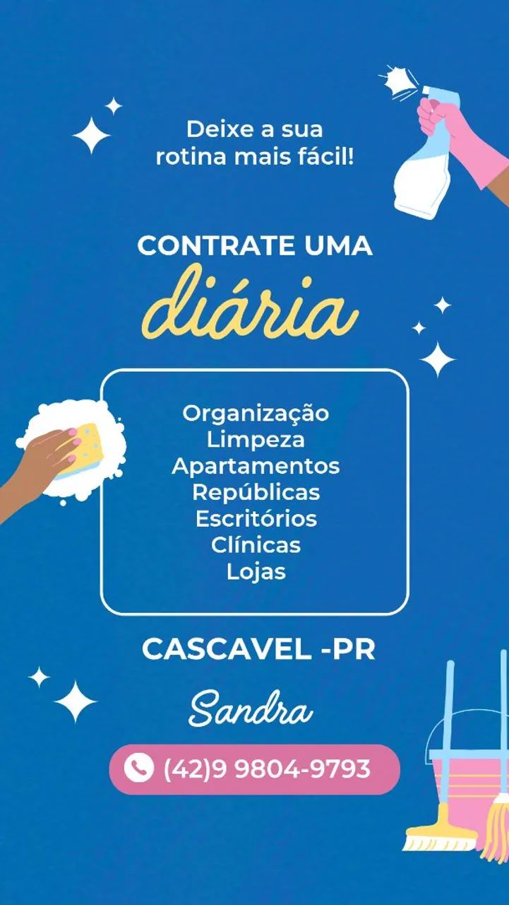 DIARISTA/FOLGUISTA