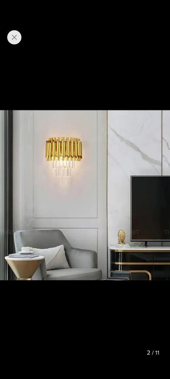 Pendente Cristal - Foto 2