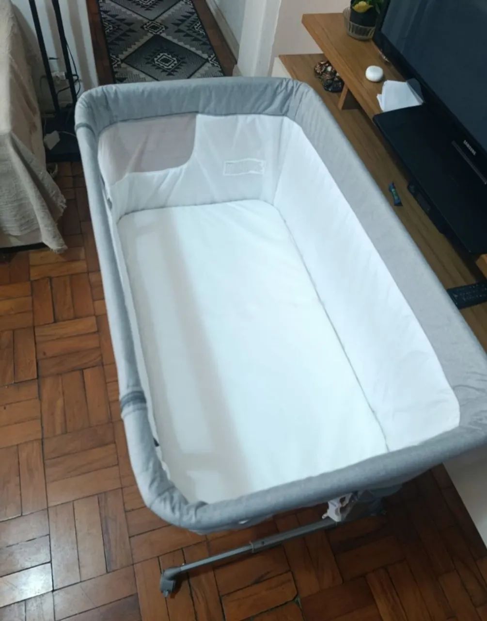 Berço Voyage portátil co bed link - Foto 3