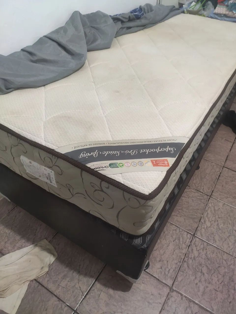 CAMA SOLTEIRO - Foto 2