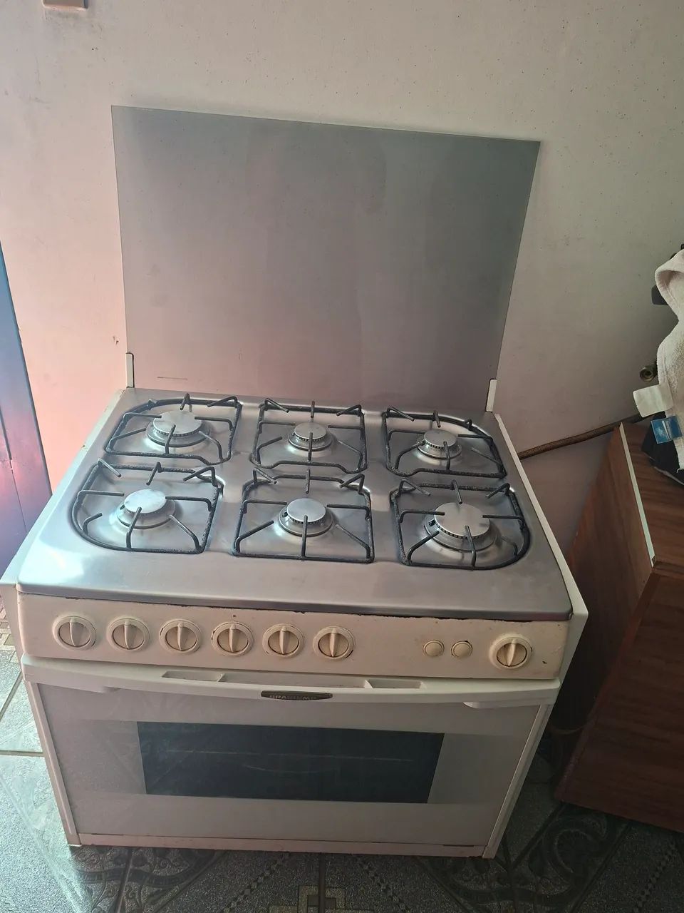 FOGÃO 6 BOCAS BRASTEMP - Foto 3