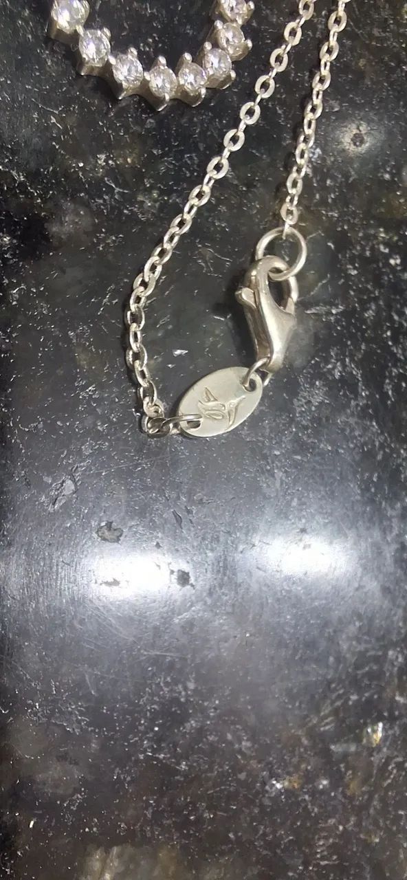 Colar Prata Feminino 