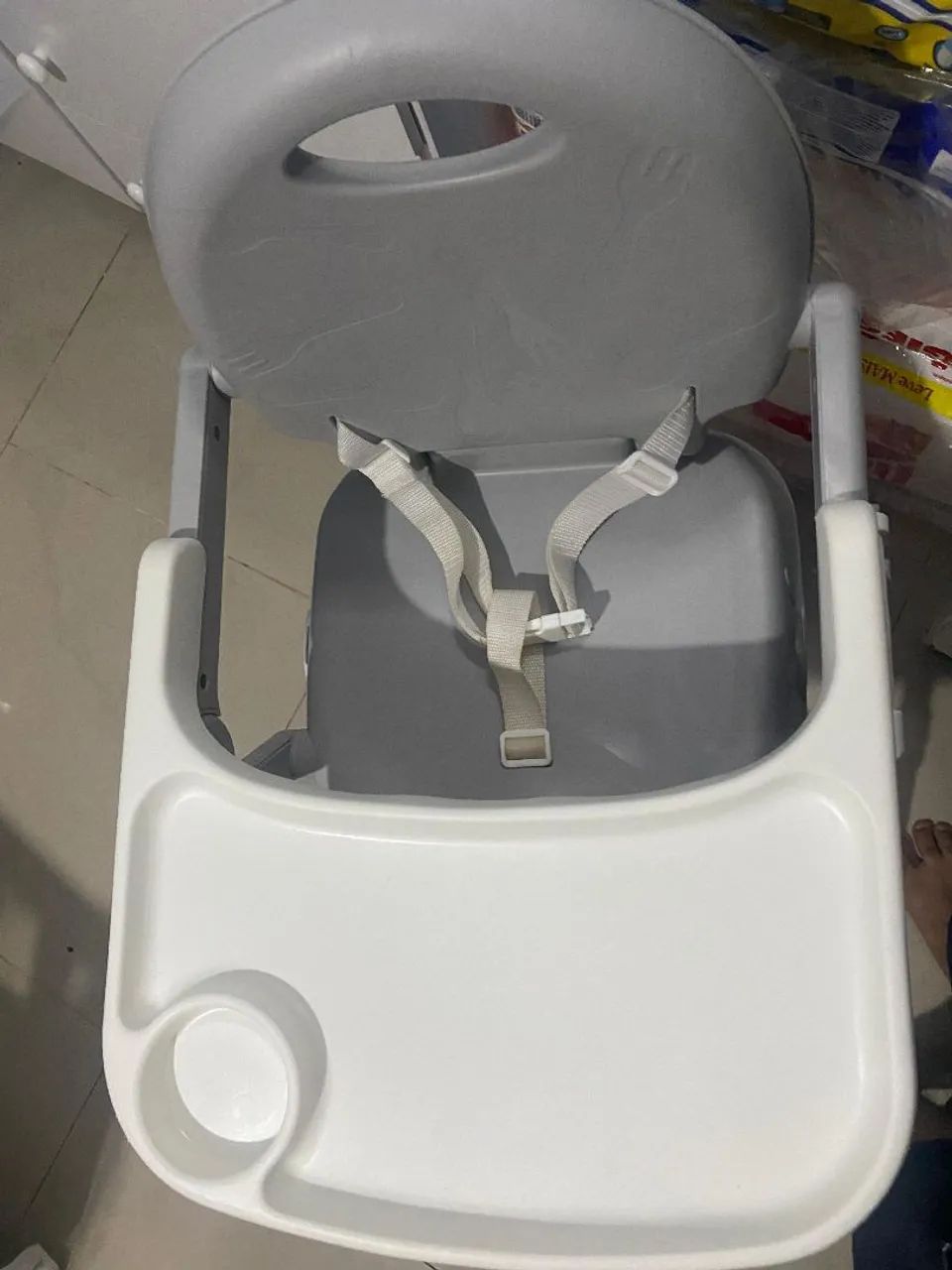 Cadeira de alimentação  - Foto 2
