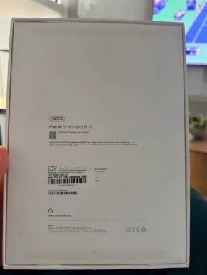 iPad Air M3 128GB Cinza Espacial + Apple Pencil Pro | GARANTIA
