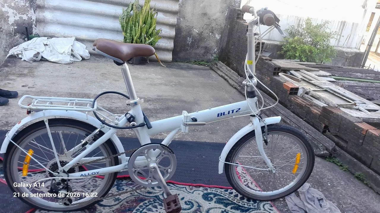 Bicicleta aro 20  - Foto 3