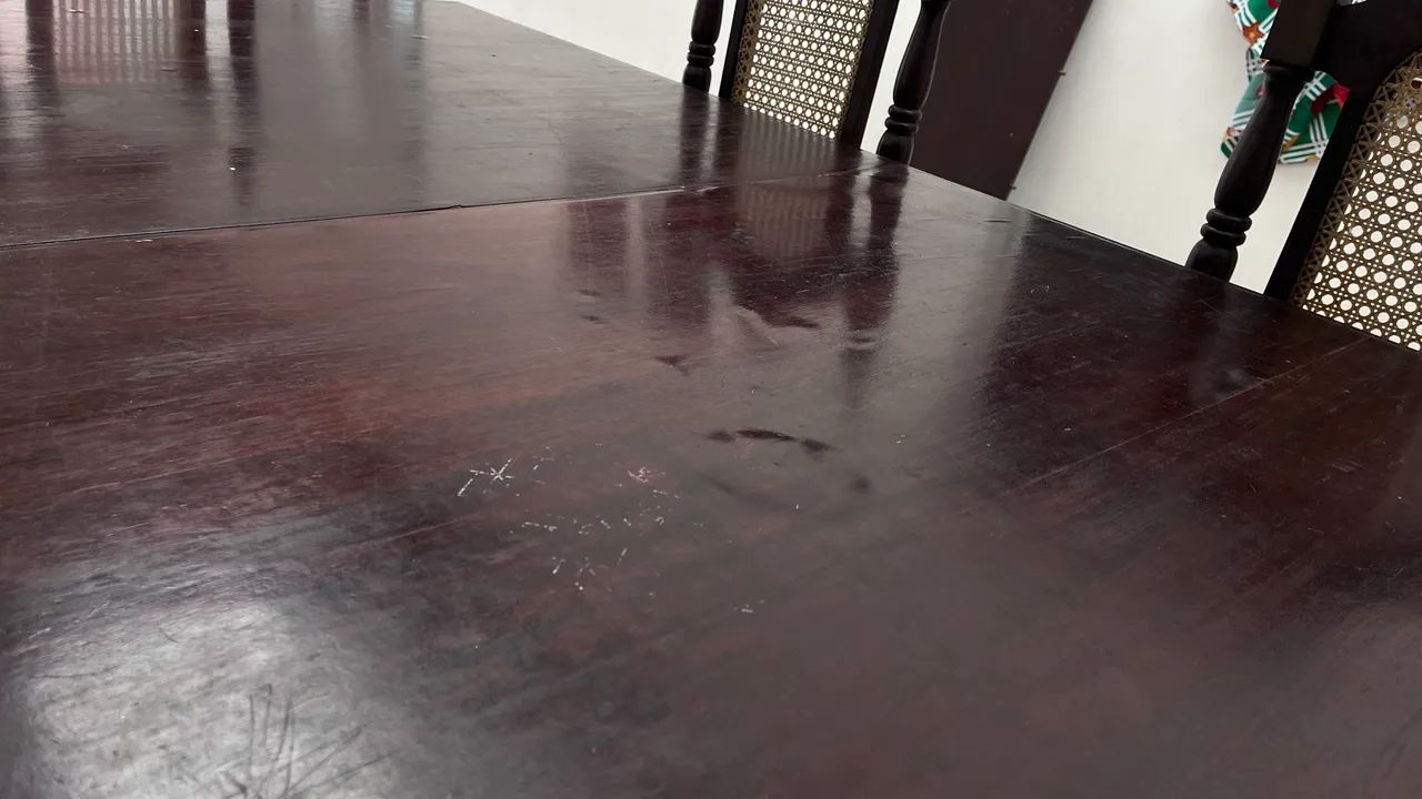 Relíquia! Mesa Antiga de Madeira - Foto 3