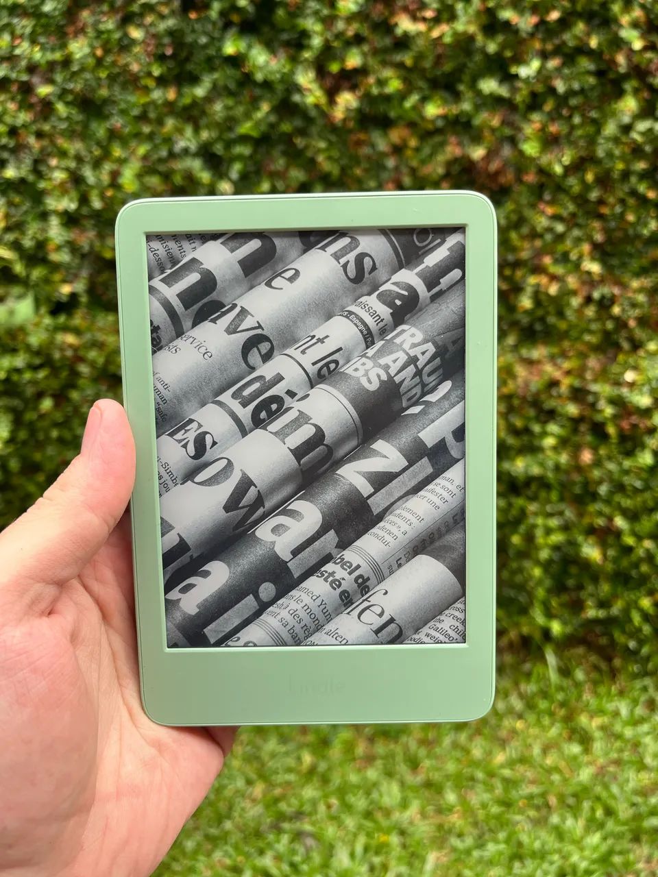 Kindle 11ª Geração - Verde Matcha - Tablets e E-Readers