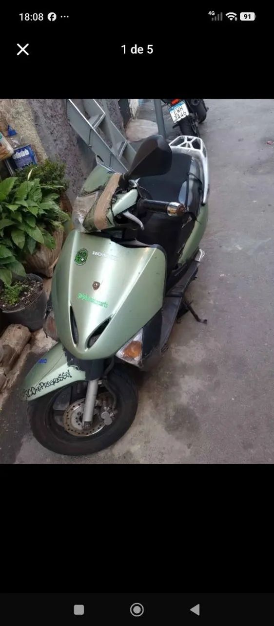 Honda lead 110  - Foto 3