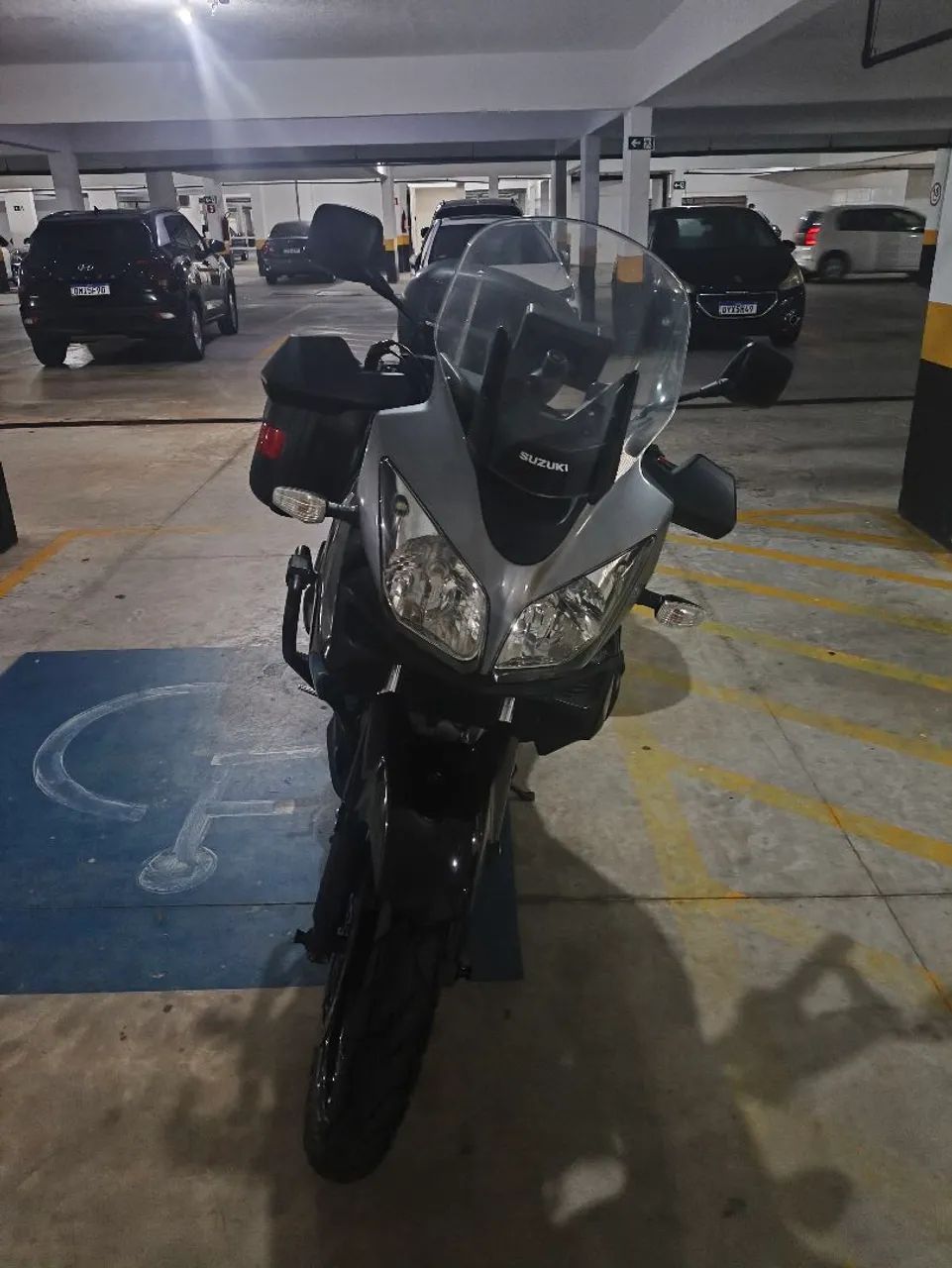 V-strom DL 1000 Suzuki  - Foto 4