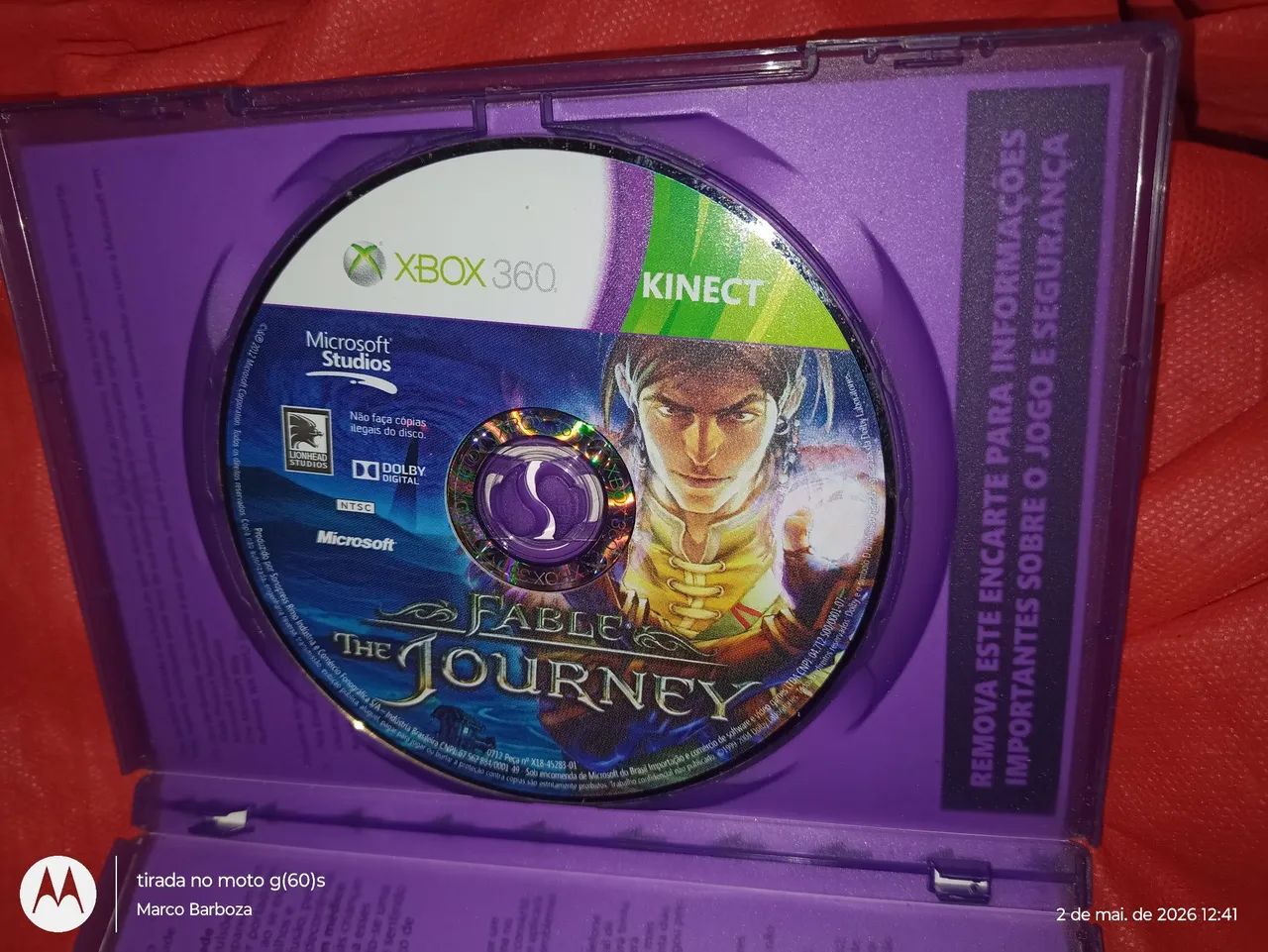 Jogo Xbox 360