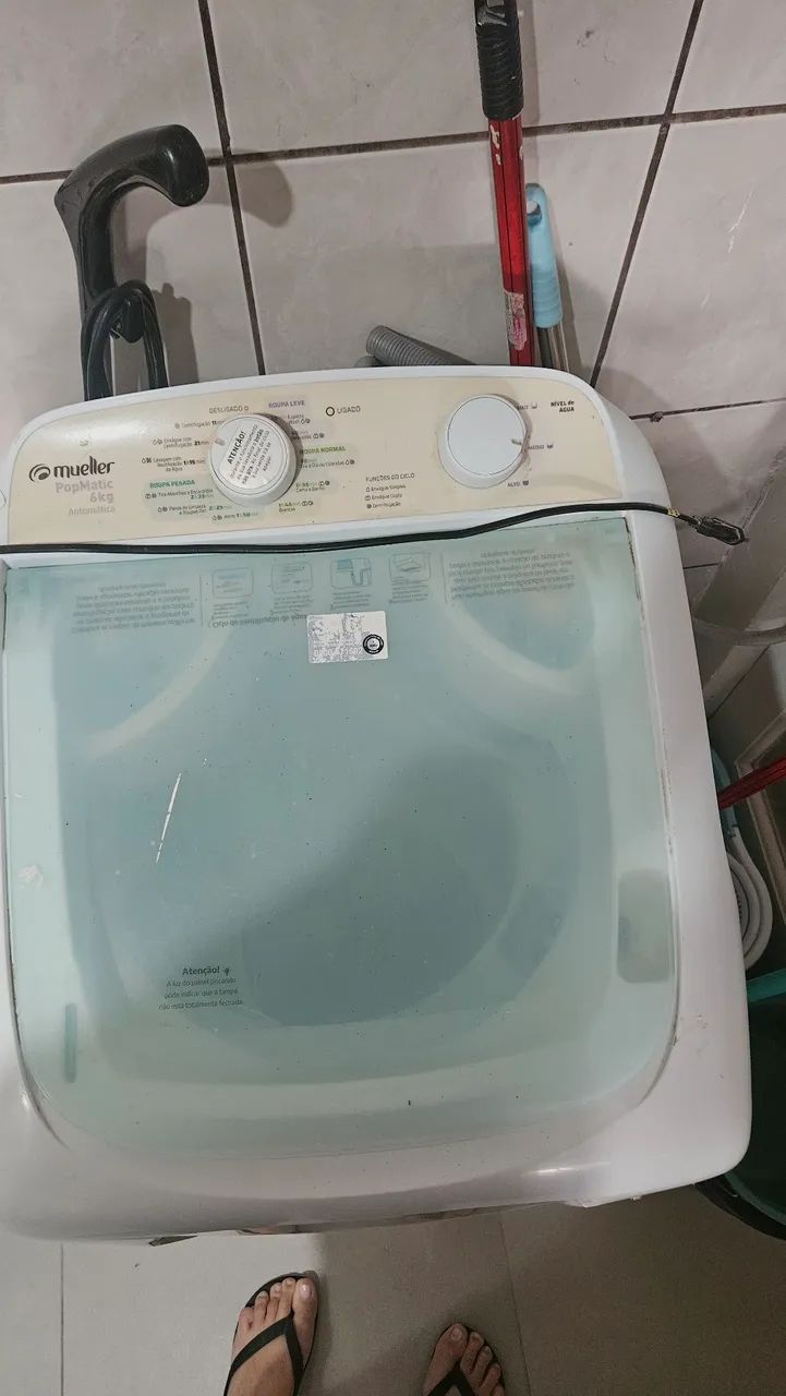 Máquina/tanque lava roupa  - Foto 3