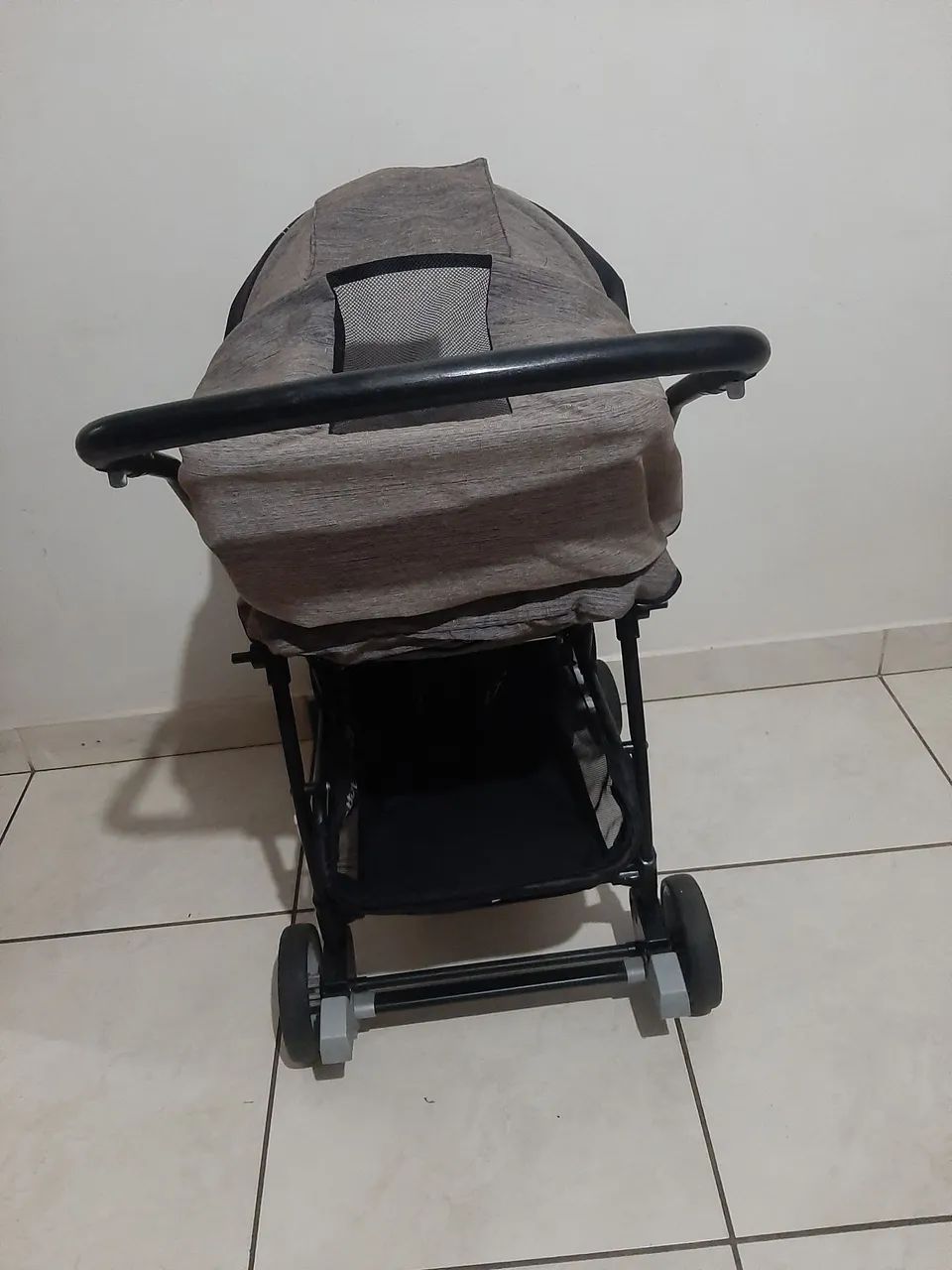 Vendo carrinho de bebê,em Limeira SP  - Foto 4