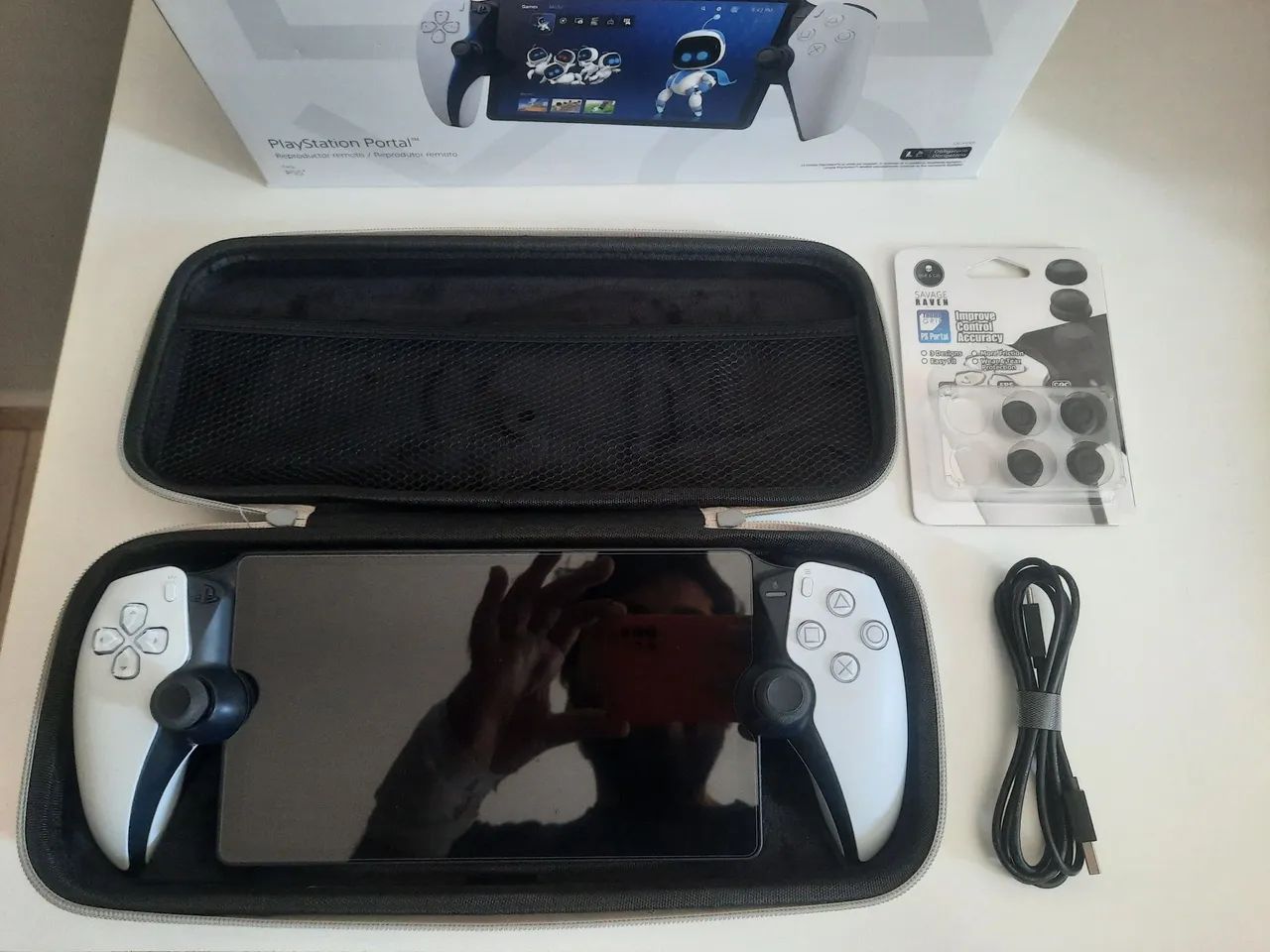 PS5 Portal na caixa com case - Foto 2