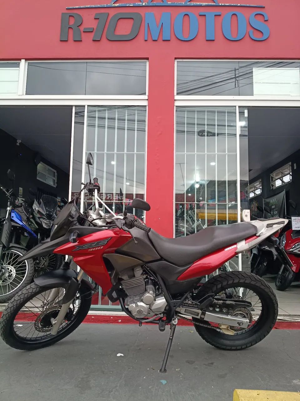 XRE 300 / BAIXA KM