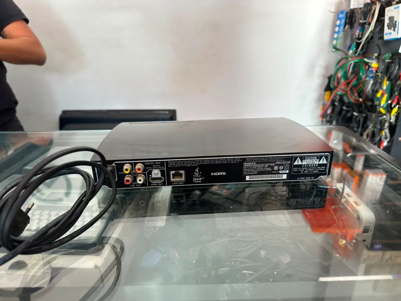 Bluray Sony BDP-S190