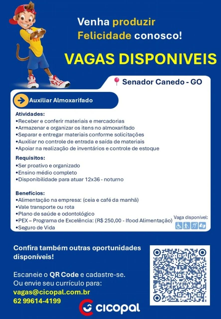 Emprego em Senador Canedo - Foto 4