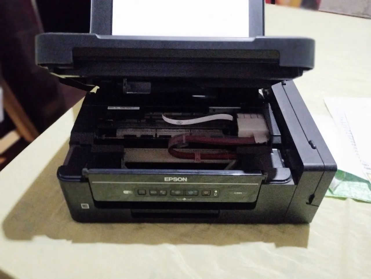 Impressora Epson  l395 ecotank - Foto 2