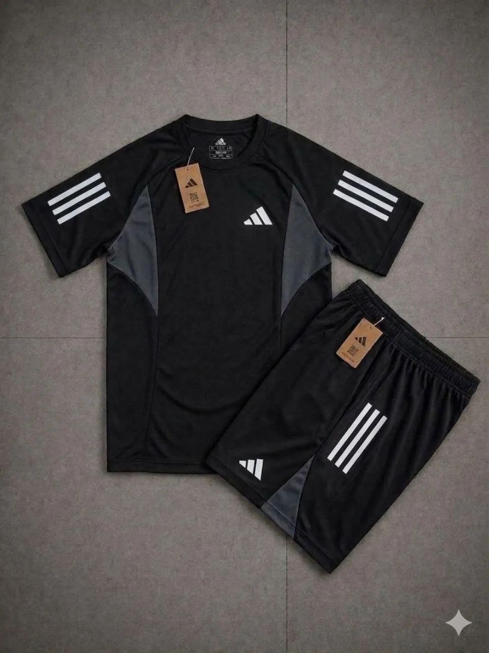 KITS DA ADIDAS MATERIAL DRI FIT  - Foto 5
