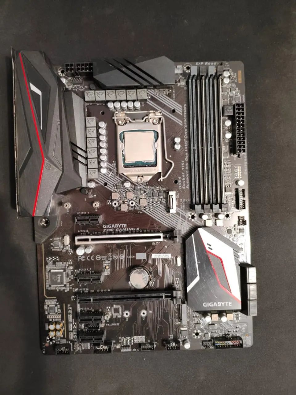 I7-9700KF + Placa mãe Z390 GAMING - Processadores - Santo Amaro