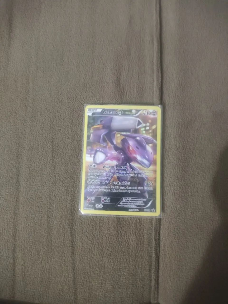 Carta Pokémon de 2016