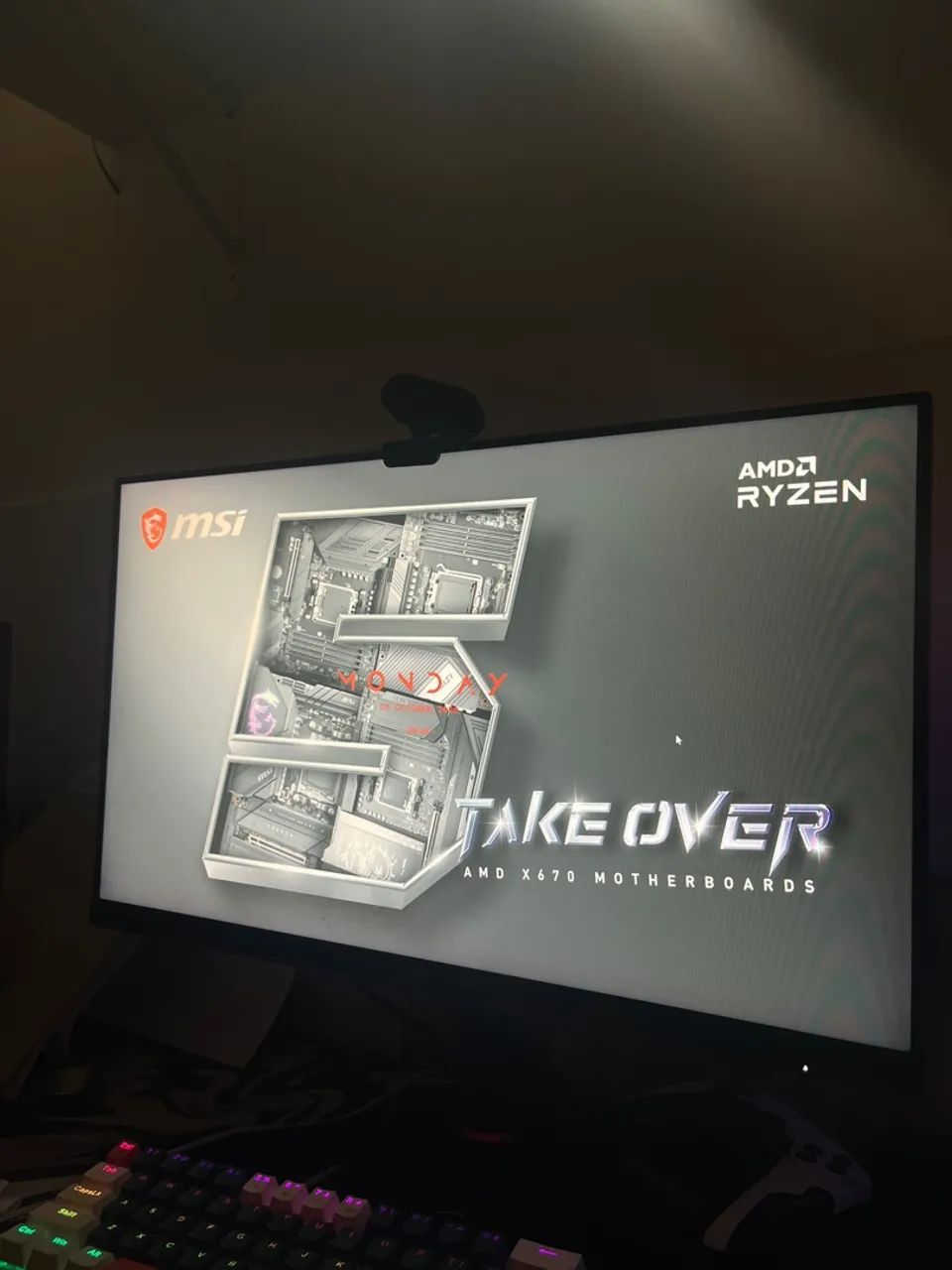Pc gamer ryzen 5 5600gt - Foto 4