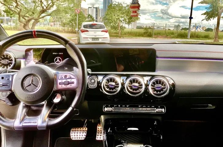 Mercedes-Benz CLA-35 AMG 4matic 2.0 TB AUT 2023 - Foto 3