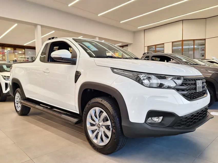 Fiat Strada Freedom 1.3 Flex 8V CS Plus 2026