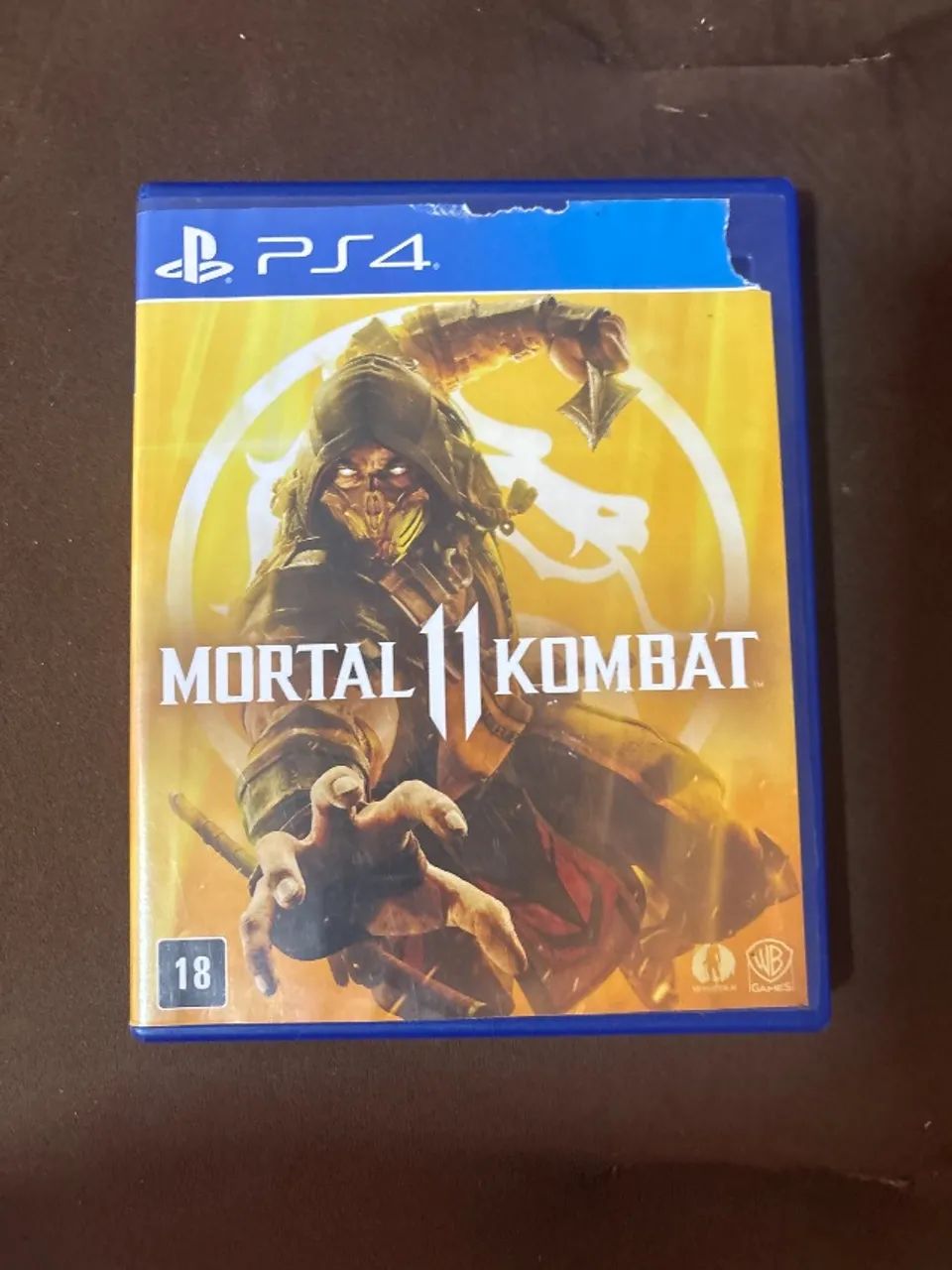 Ps4 com 2 controles e vários jogos  - Foto 3