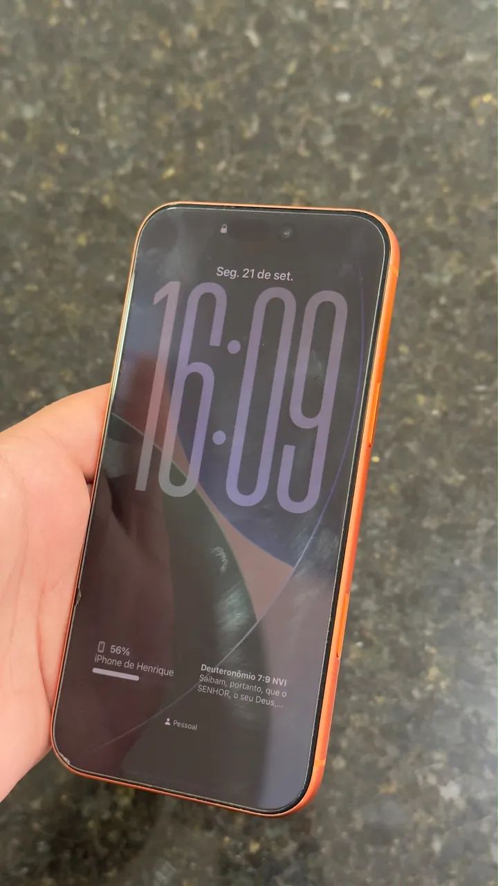 iphone 17 pro max 256gb laranja - Foto 3