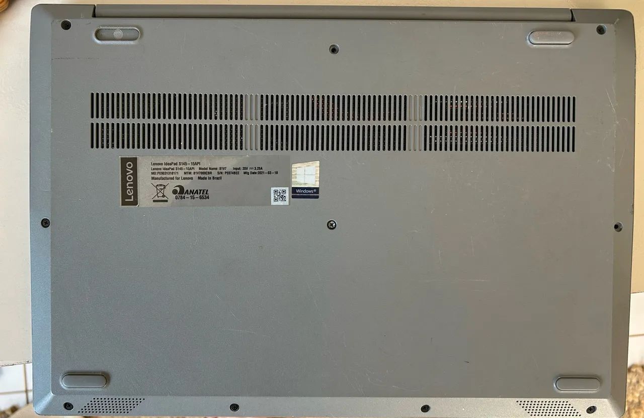 Notebook Lenovo Idealpad