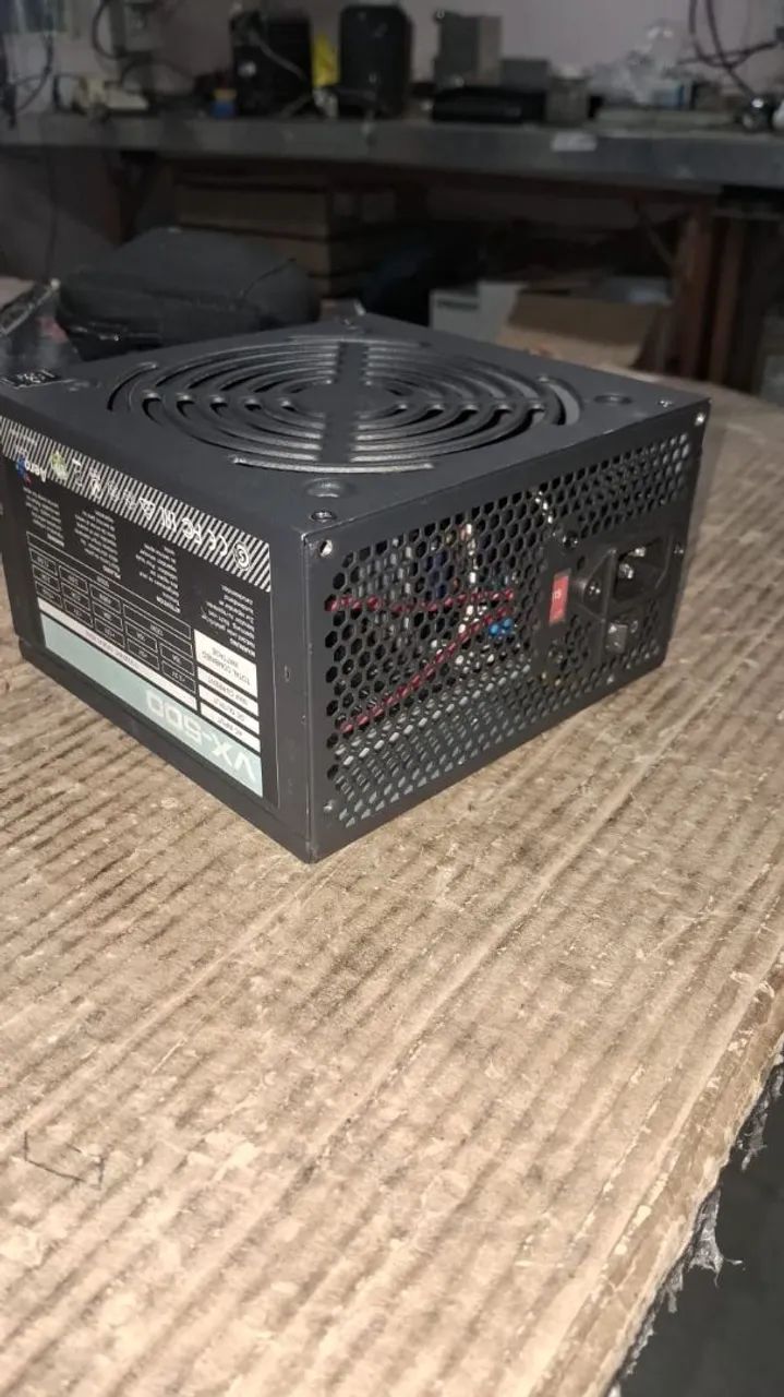 Fonte VX-500 conservada