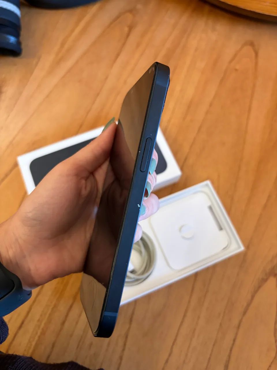 iPhone 13 azul 128gb  - Foto 3