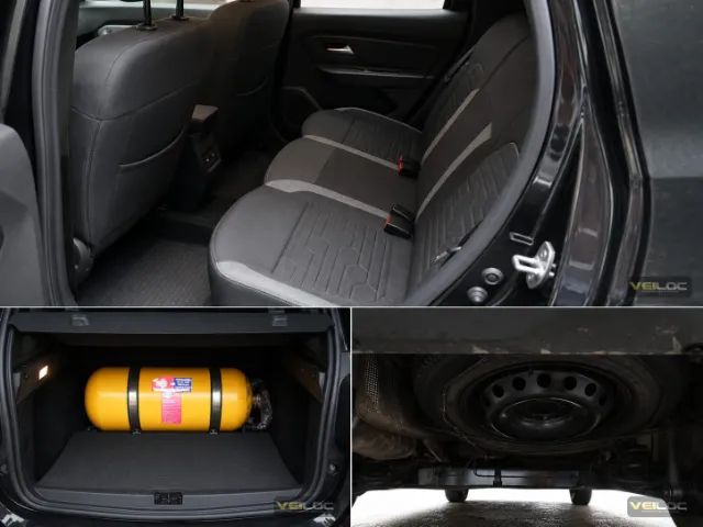Duster 1.6 COM GNV E FLEX UBER BLACK (APP 99POP,INDRIVER) - Foto 3