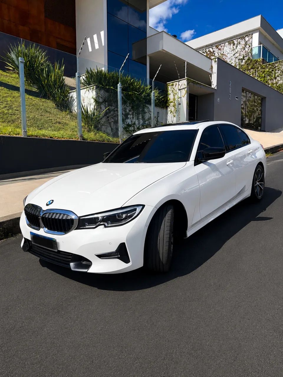 BMW 320I A Modern/sport TB 2.0/a.flex 16V 4P 2021