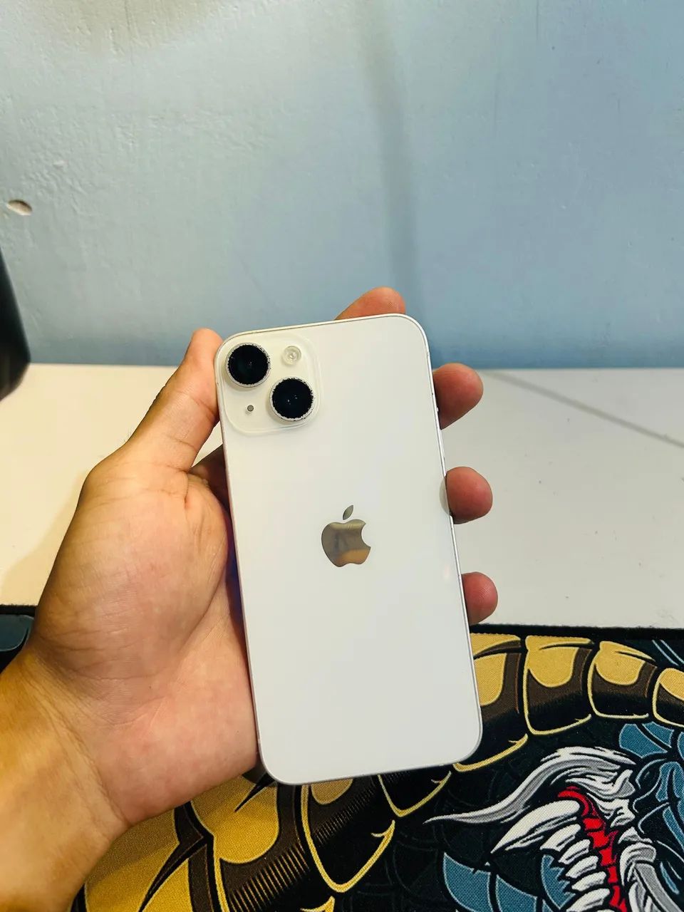 Iphone 14 128gb Branco | Tudo Original - Celulares e Smartphones