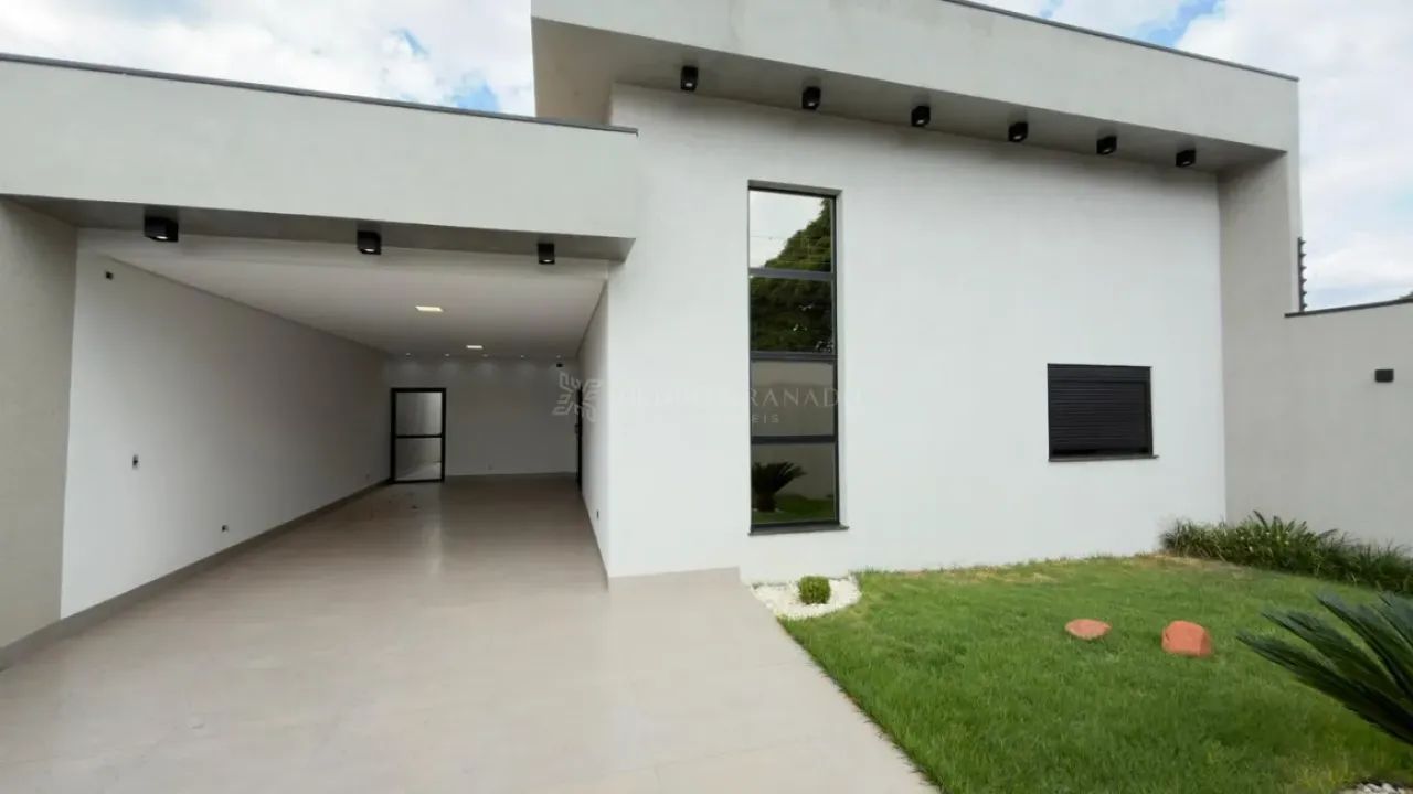 Linda casa nova e moderna com cozinha planejada - Foto 2