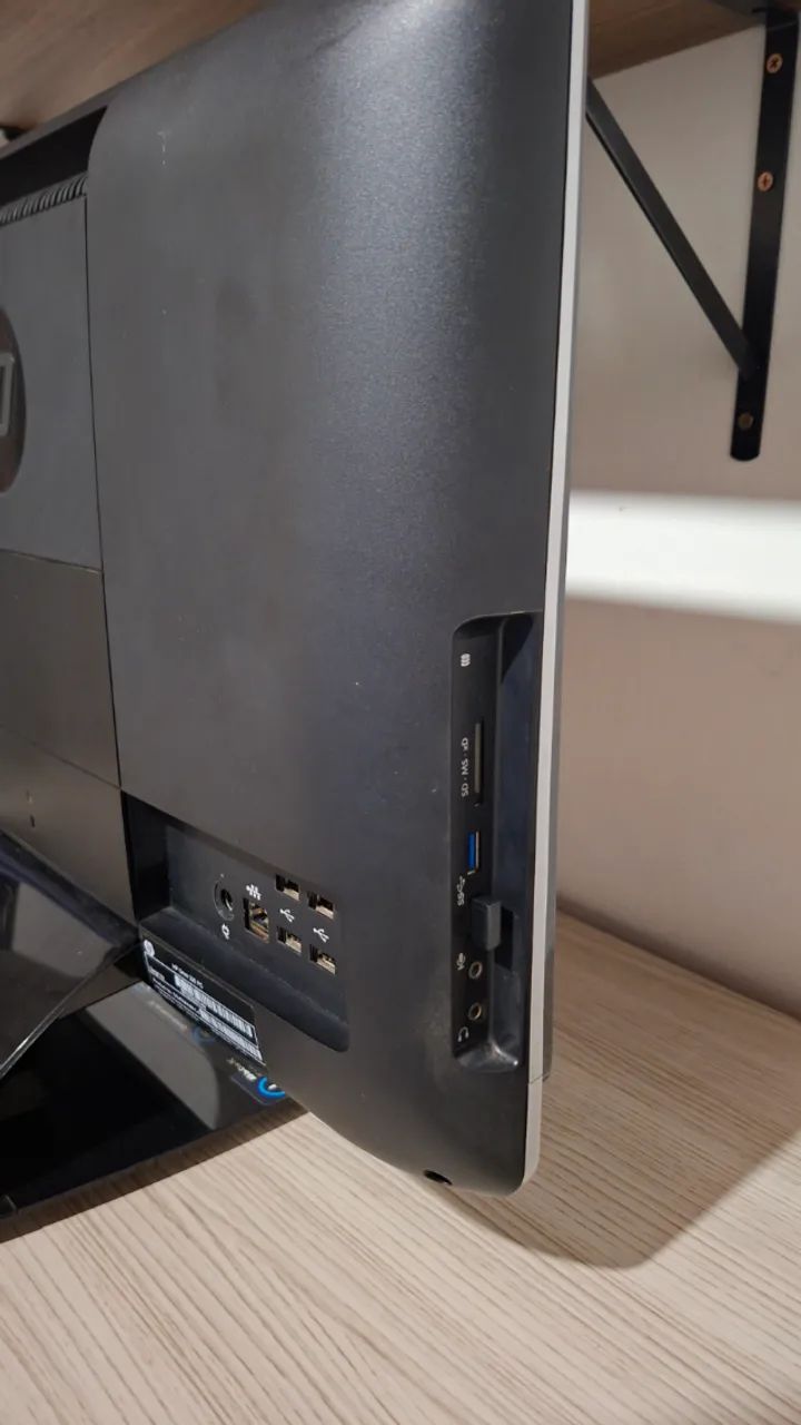 Computador HP All In One Omni 220, 16GB RAM, Full HD e Com Teclado e Mouse - Foto 5