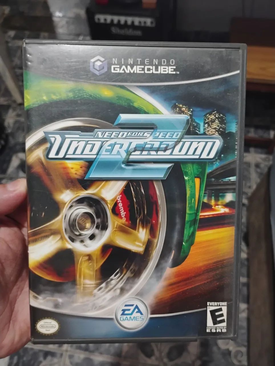 Game cube bloqueado em perfeito estado  - Foto 3