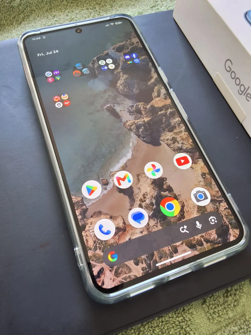 google pixel 4a