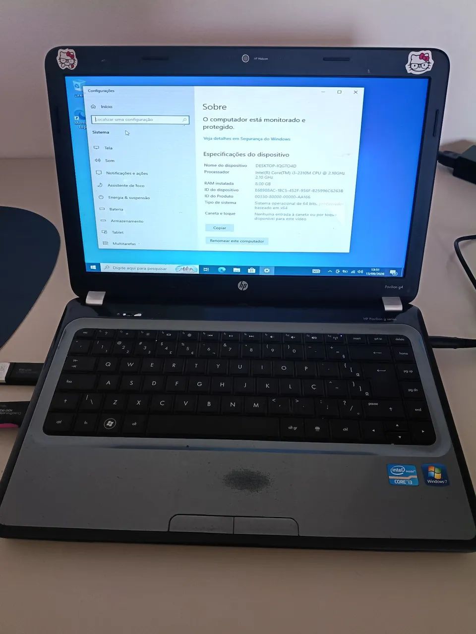 Notebook HP i3 - Foto 2