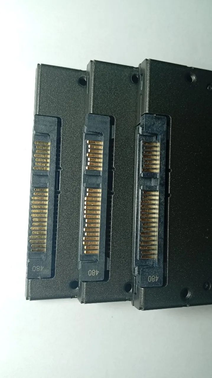 três SSDS Kingston SA400 480GB - Foto 3