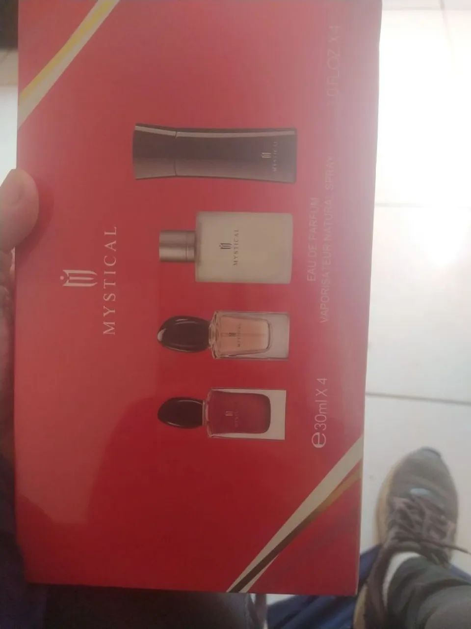 4 perfumes mystical importados de 30 ml cada - Foto 4