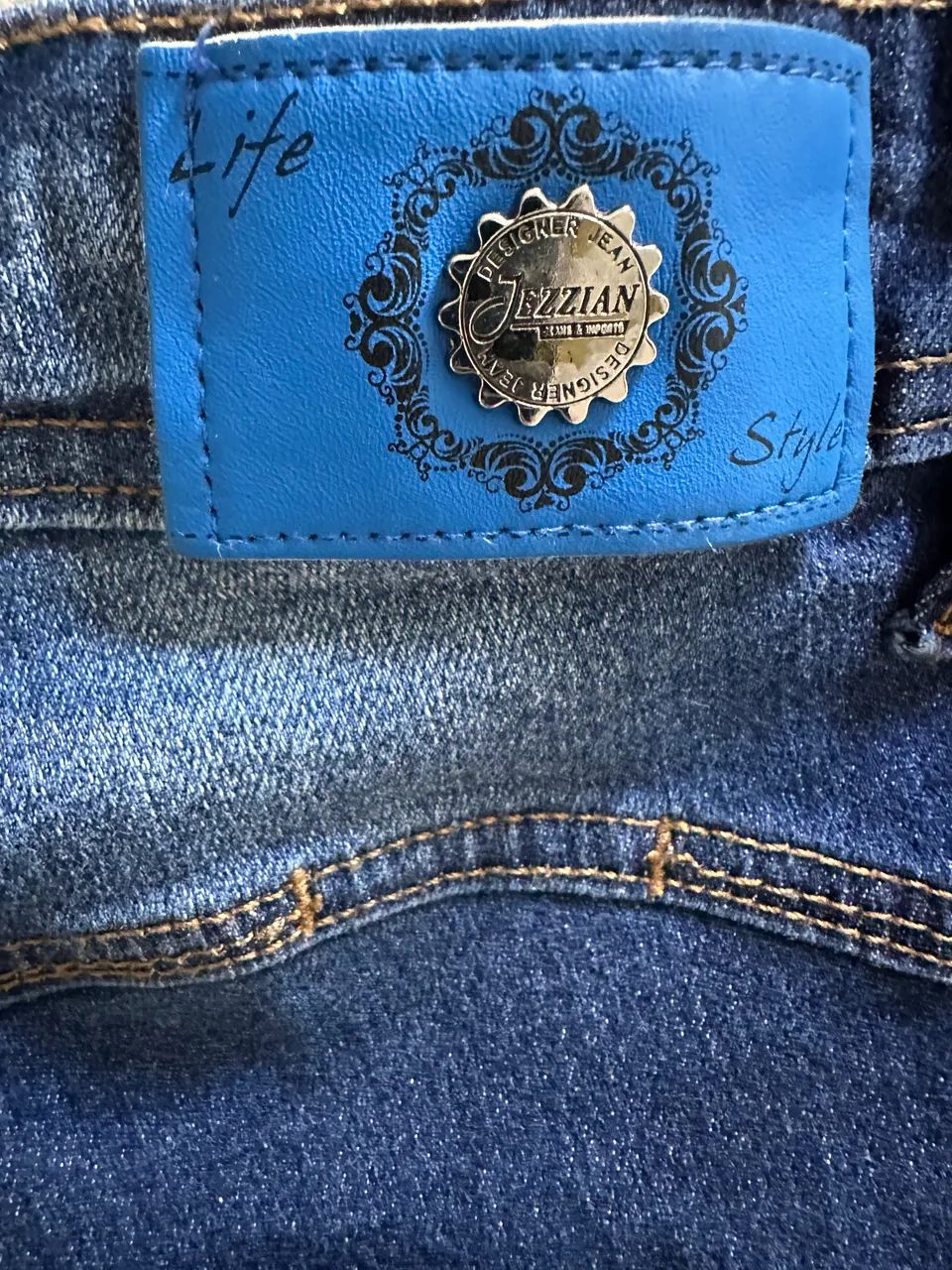 Calça Jeans Tamanho 44/46 - Foto 2