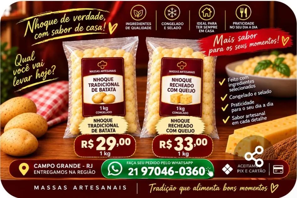NHOQUE  PRONTO..