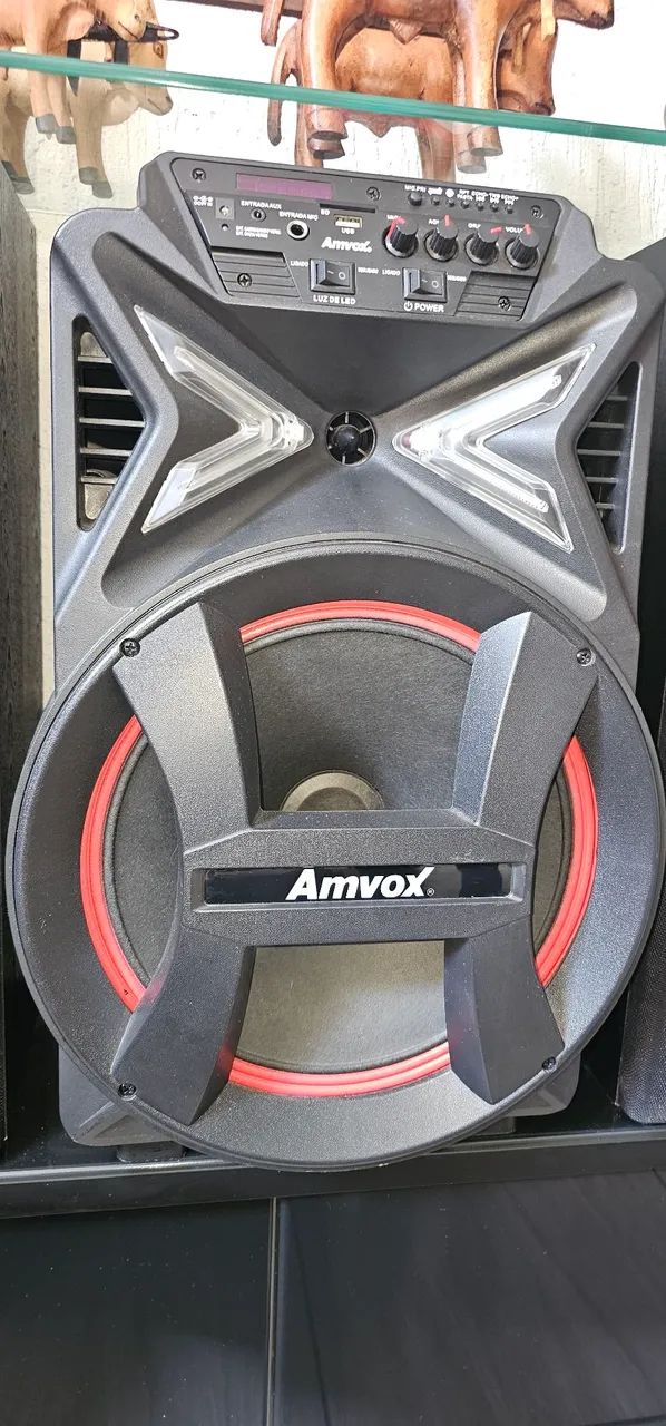 Caixa de som amvox 400w - Foto 2