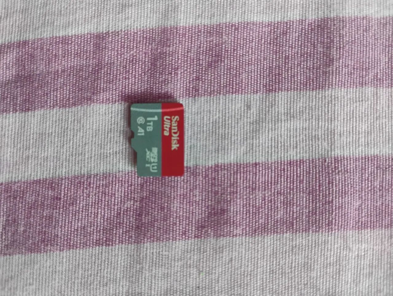 Micro SD SanDisk 1tb - Foto 2